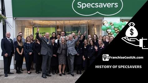 when was specsavers founded.